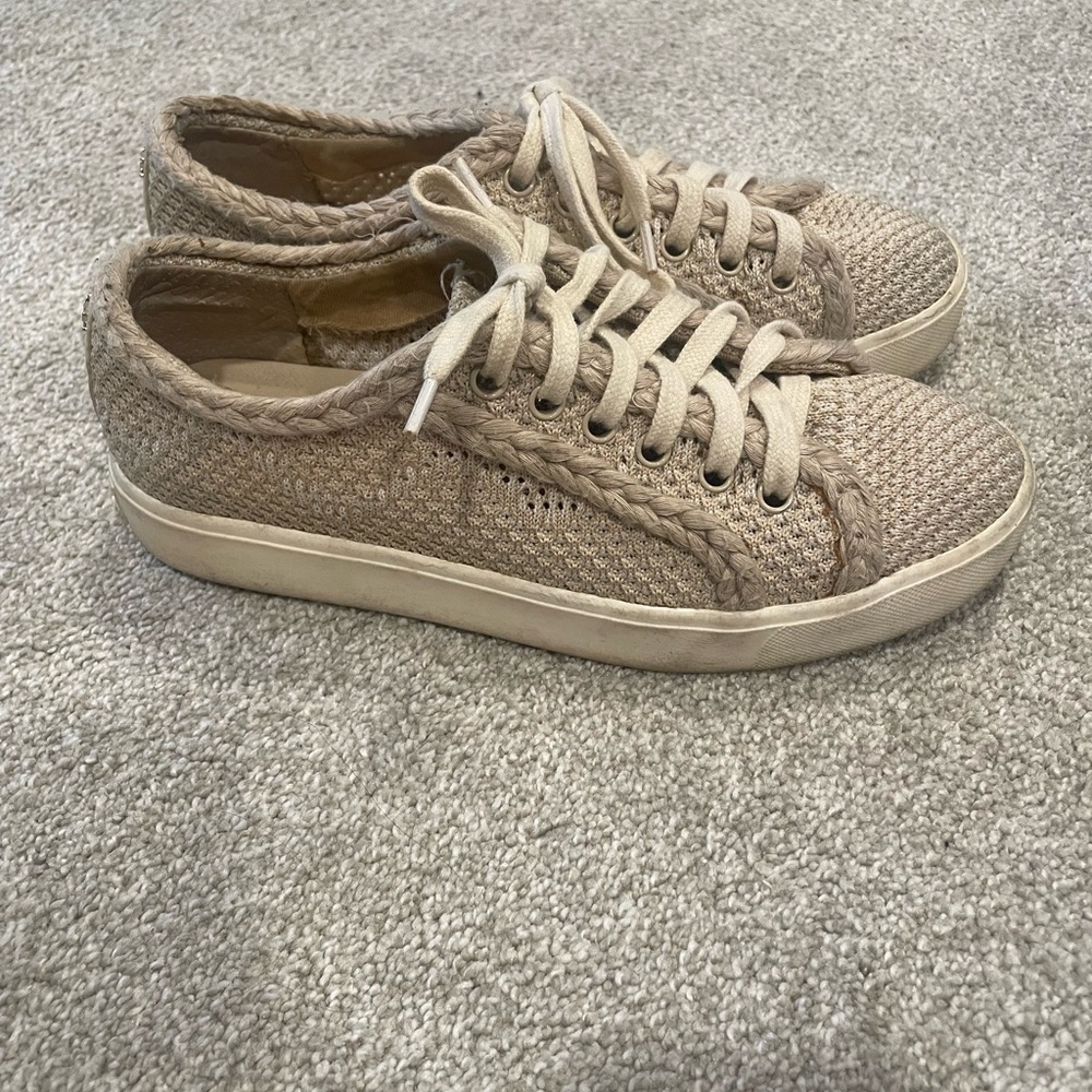 Sam Edelman Tan Casual Sneakers